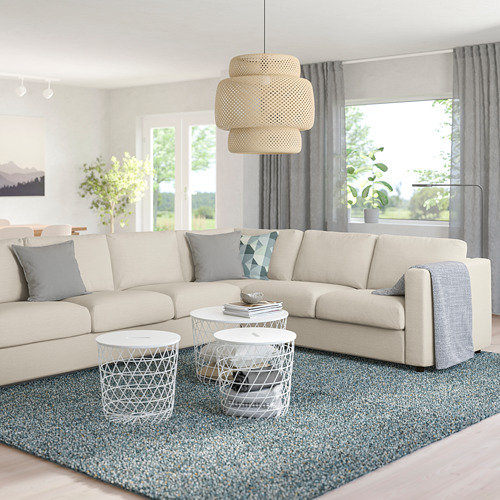 VIMLE, corner sofa, 5-seat