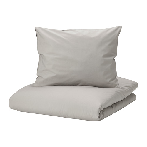 STRANDTALL duvet cover and pillowcase