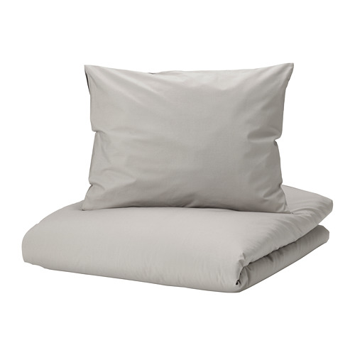 STRANDTALL, duvet cover and pillowcase