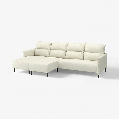 MANNARP, 4-seat sofa with chaise longues