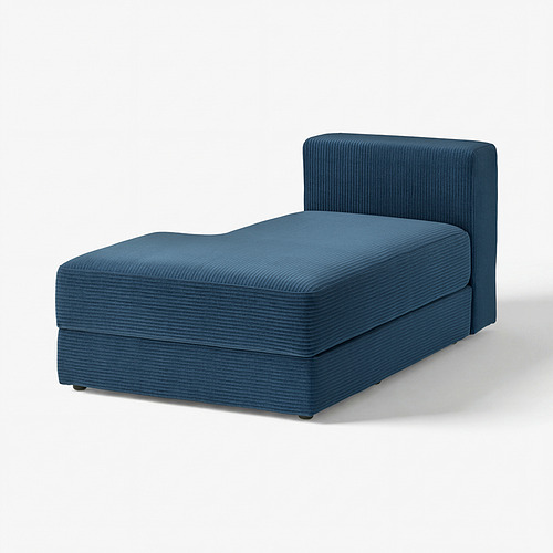 JÄTTEBO, chaise longue module, left