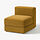 JÄTTEBO, 1-seat module with storage