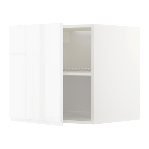 METOD top cabinet for fridge/freezer