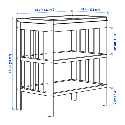 GULLIVER changing table