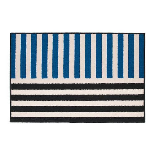 VÄNDPLATS rug, low pile