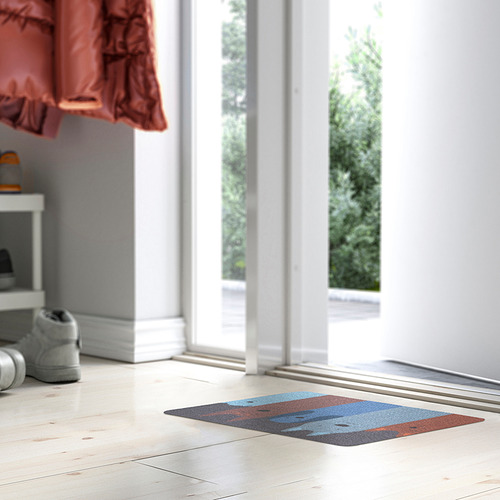 TURISTVÄG, door mat, indoor