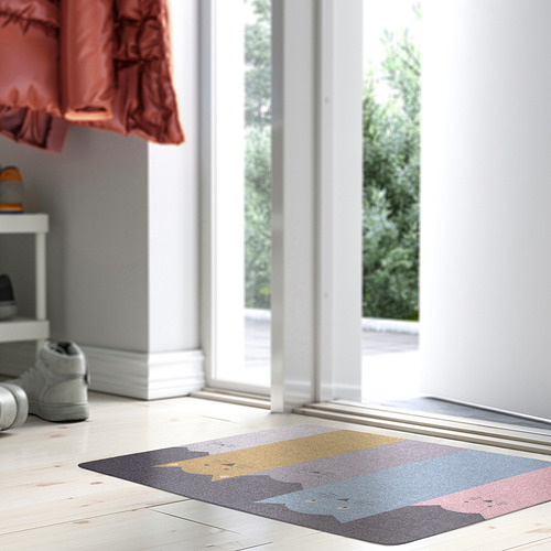 TURISTVÄG, door mat, indoor