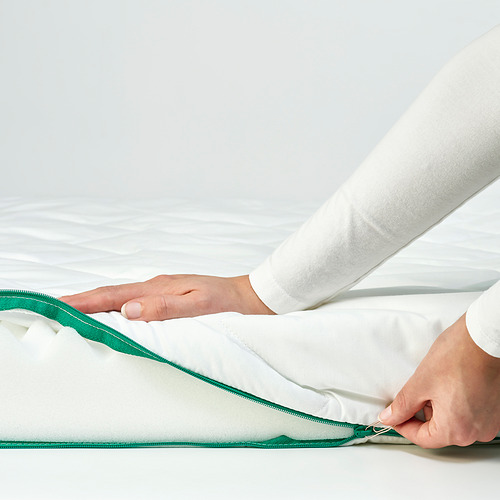 VIMSIG, foam mattress for extendable bed