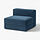 JÄTTEBO, 1,5-seat module with storage