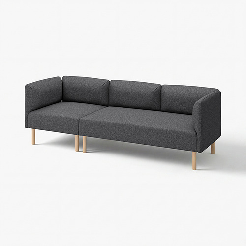 LILLEHEM, 3-seat modular sofa