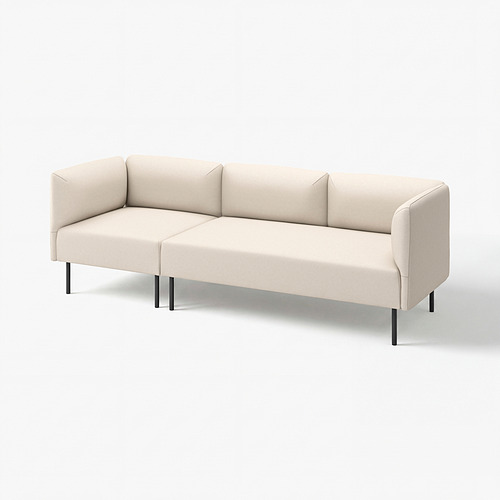 LILLEHEM, 3-seat modular sofa