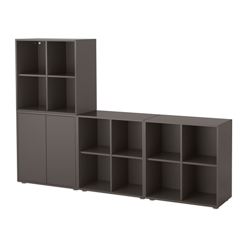 EKET, cabinet combination with feet