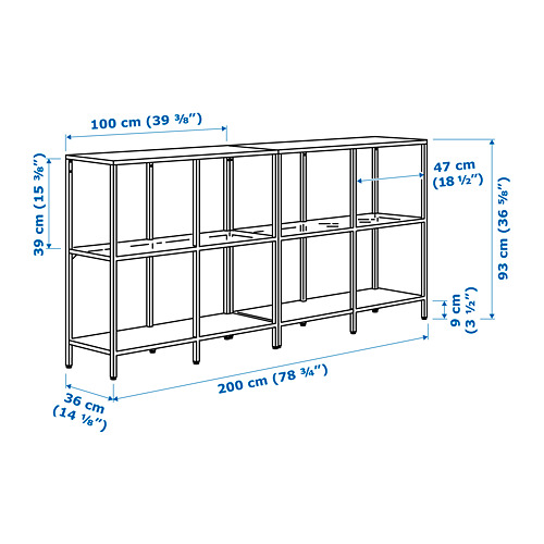 VITTSJÖ hirsla, samsetning