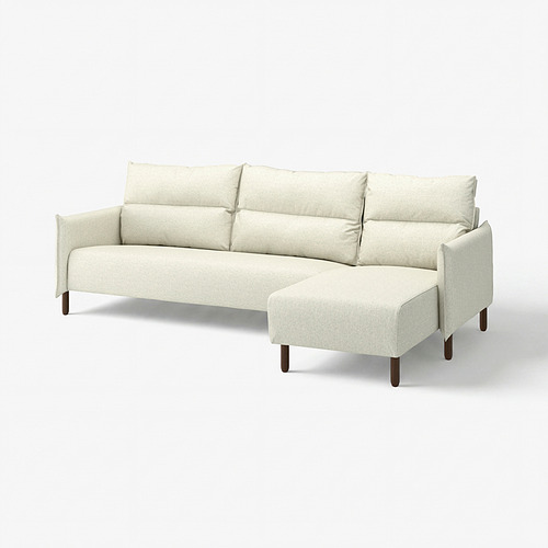 MANNARP, 4-seat sofa with chaise longue