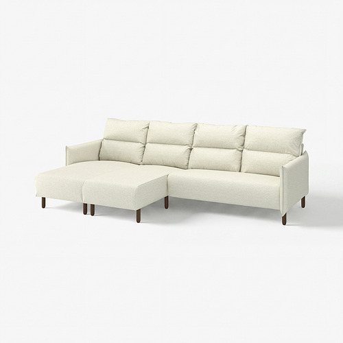 MANNARP, 4-seat sofa with chaise longues