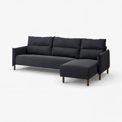 MANNARP, 4-seat sofa with chaise longue