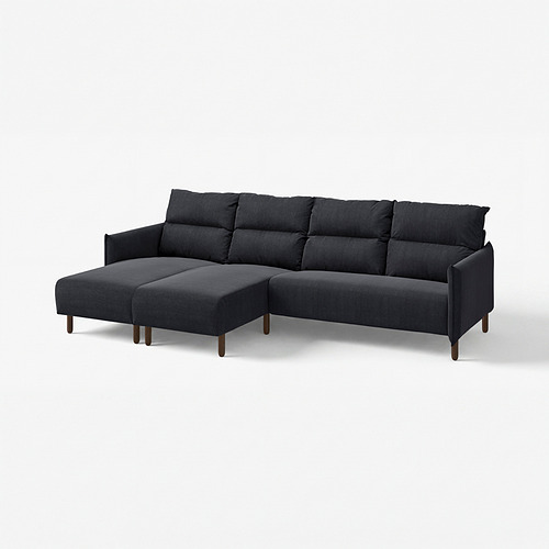 MANNARP, 4-seat sofa with chaise longues