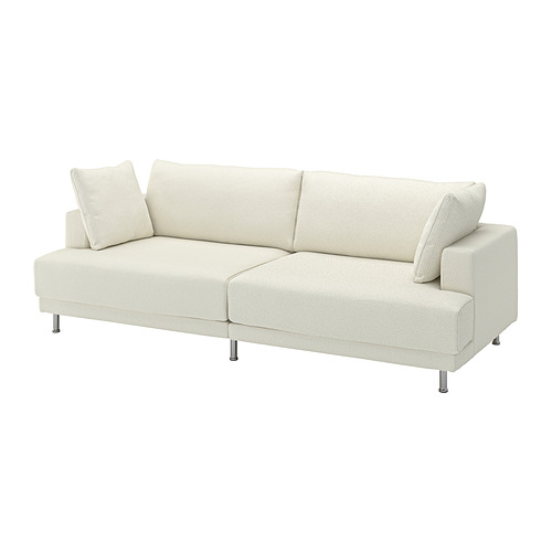 UPPÅKRA, þriggja sæta sófaeining