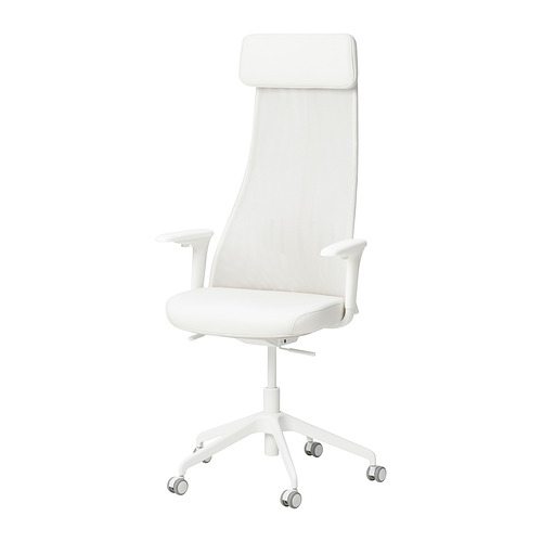 JÄRVFJÄLLET, office chair with armrests