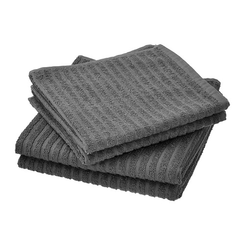 VÅGSJÖN, Hand/bath towels set G