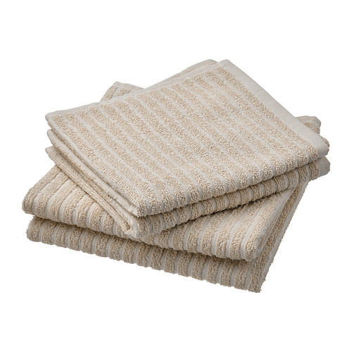 VÅGSJÖN, hand/bath towels set H