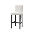 BERGMUND cover for bar stool with backrest 