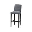 BERGMUND cover for bar stool with backrest 