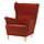STRANDMON, wing chair