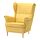 STRANDMON, wing chair