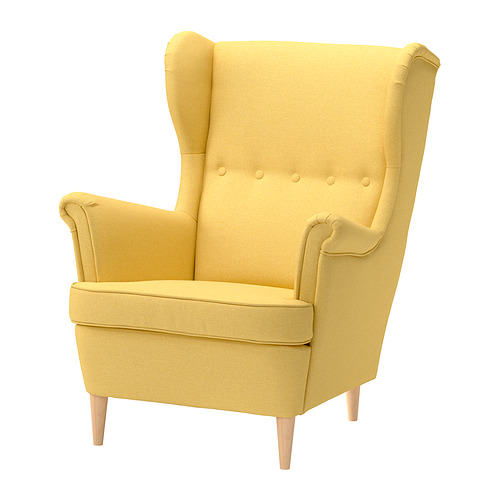 STRANDMON, wing chair