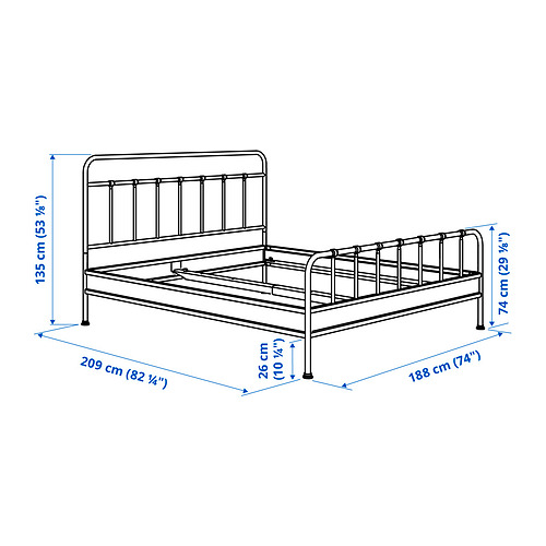 STJÄRNÖ bed frame