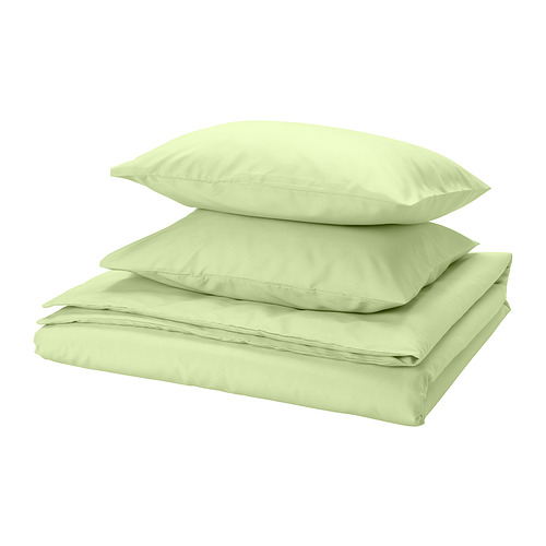 PILTANDVINGE duvet cover and 2 pillowcases