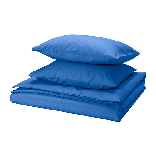 PILTANDVINGE, duvet cover and 2 pillowcases