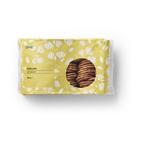 BJÄLLRA, oat biscuits