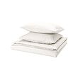 PILTANDVINGE duvet cover and 2 pillowcases