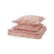 RODGERSIA duvet cover and 2 pillowcases