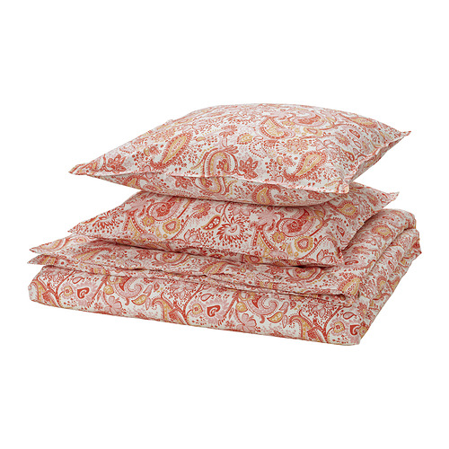 RODGERSIA duvet cover and 2 pillowcases