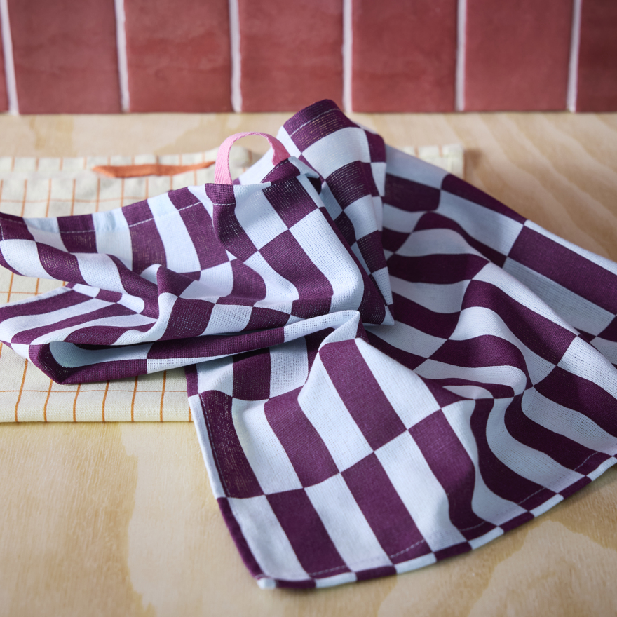 SPJUTLILJA, tea towel