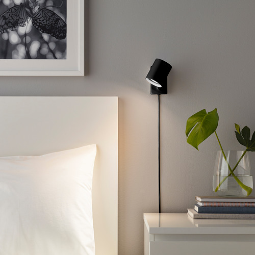 NYMÅNE, wall/reading lamp