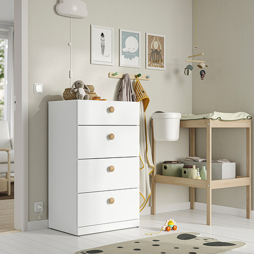 LASTARE, chest of 4 drawers