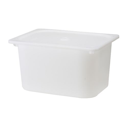 TROFAST box with lid