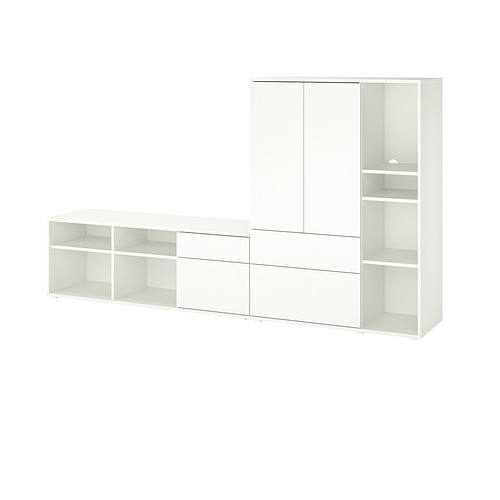 VIHALS, sjónvarpshirsla, samsetning