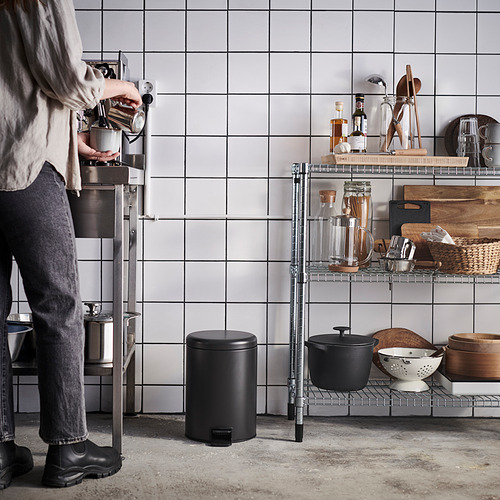 STENTRAPPA, ruslafata með fótstigi