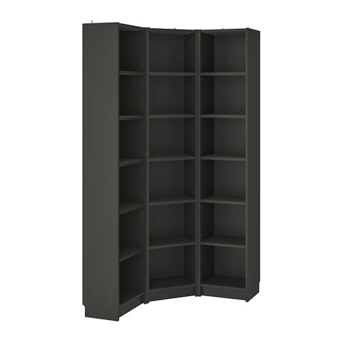 BILLY, bookcase combination/crnr solution