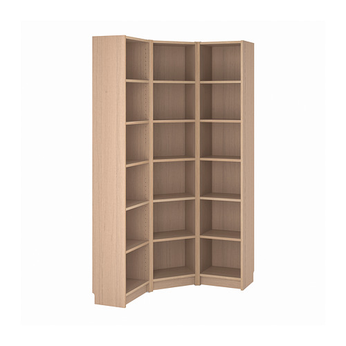 BILLY, bookcase combination/crnr solution