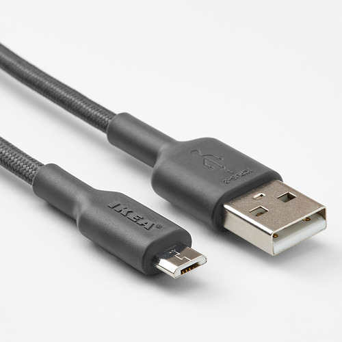 LILLHULT, USB-A í USB-micro