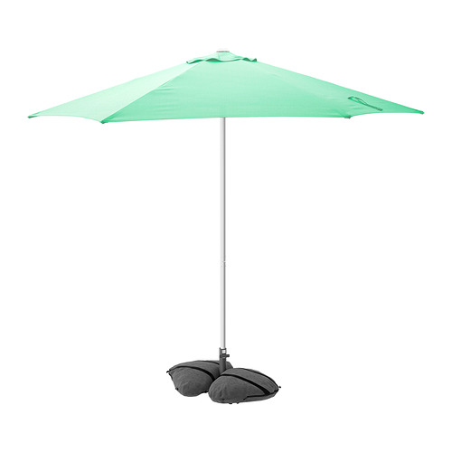 HÖGÖN/IGGÖN, parasol with base