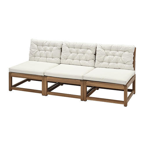 NÄMMARÖ, 3-seat modular sofa, outdoor