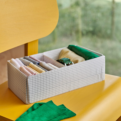 STUK, box with compartments