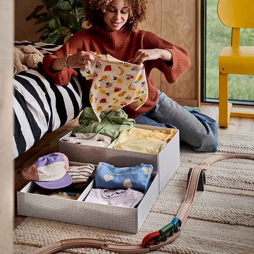 STUK, kassi með hólfum